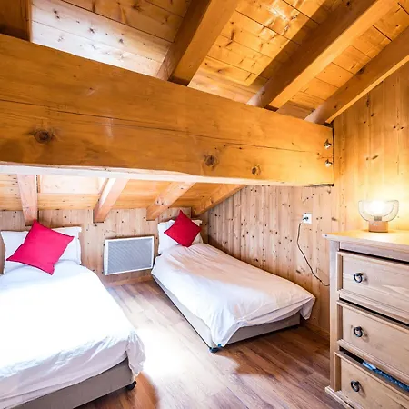 Chalet Delphine Luxe, Aux Pieds