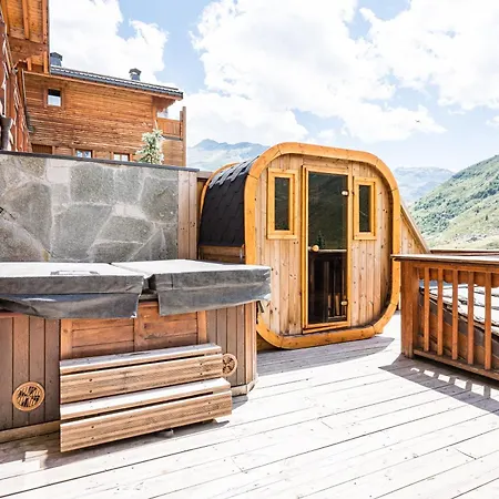 Chalet Delphine Luxe, Aux Pieds *